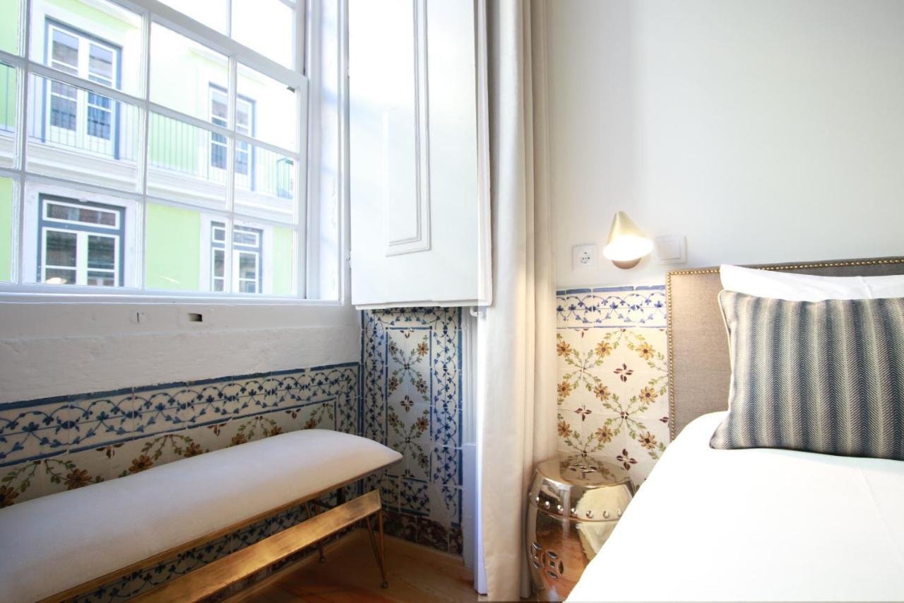 Olivier Design Apartments - Downtown Lissabon Kamer foto