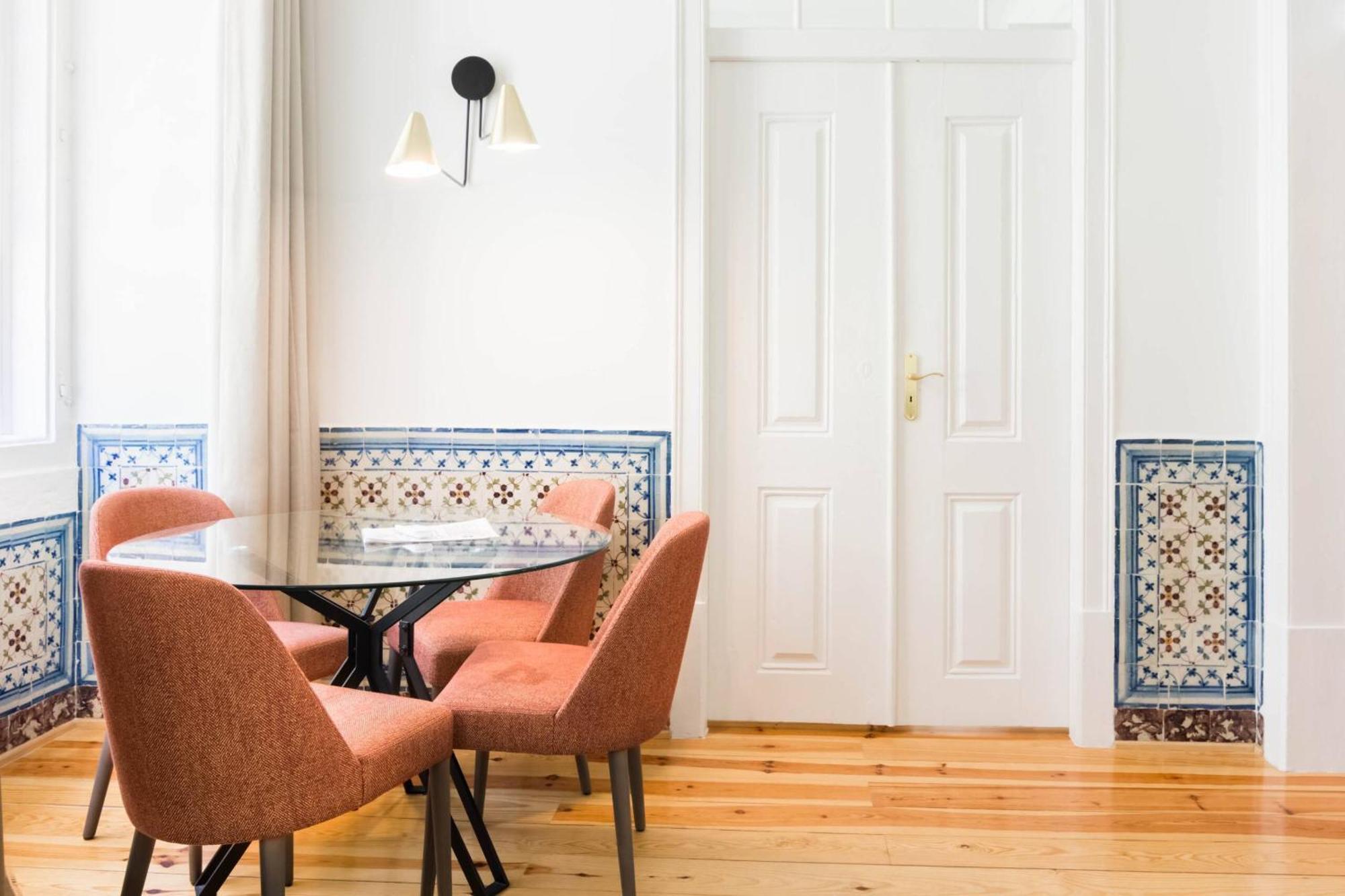 Olivier Design Apartments - Downtown Lissabon Kamer foto