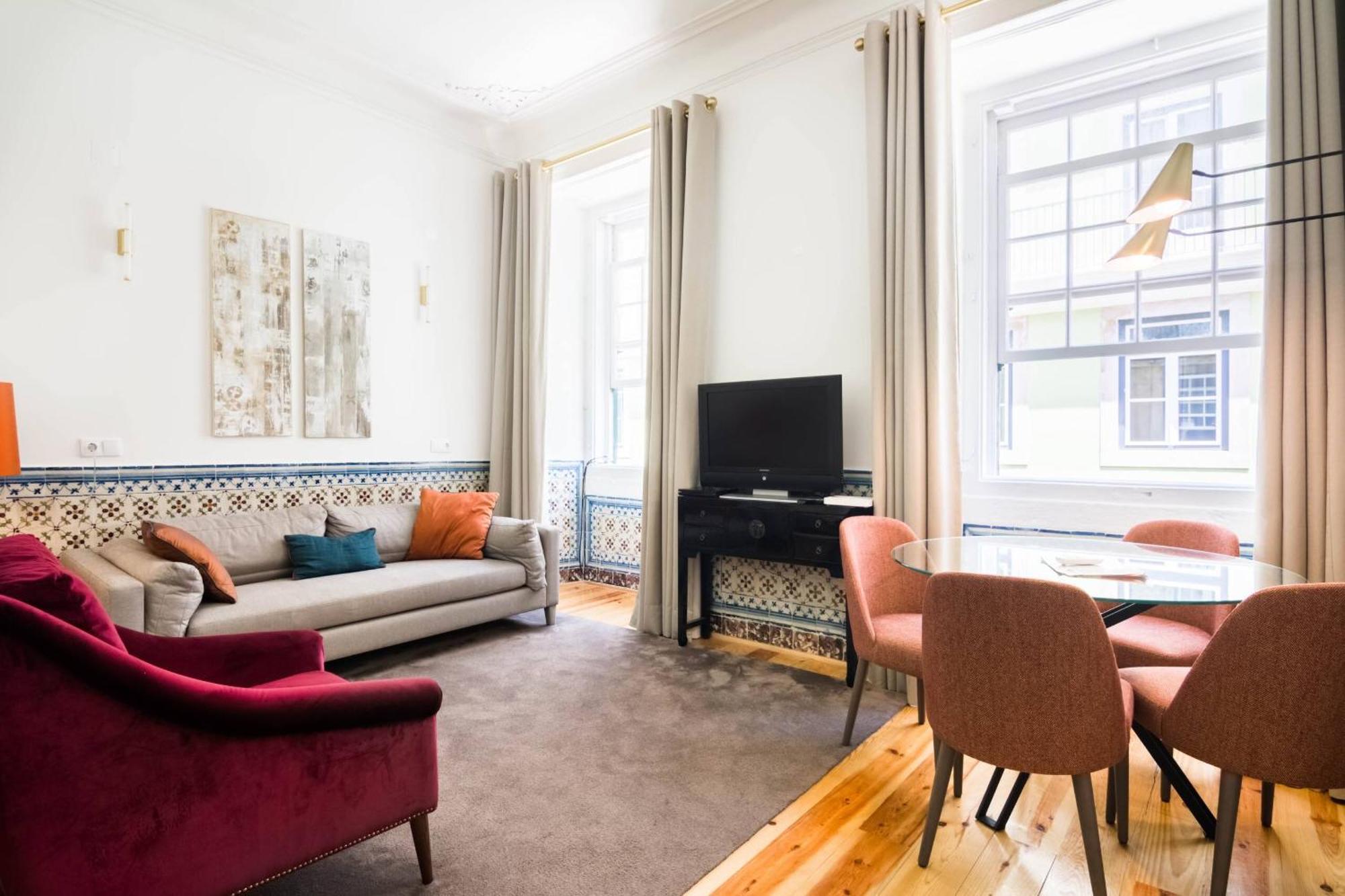 Olivier Design Apartments - Downtown Lissabon Kamer foto