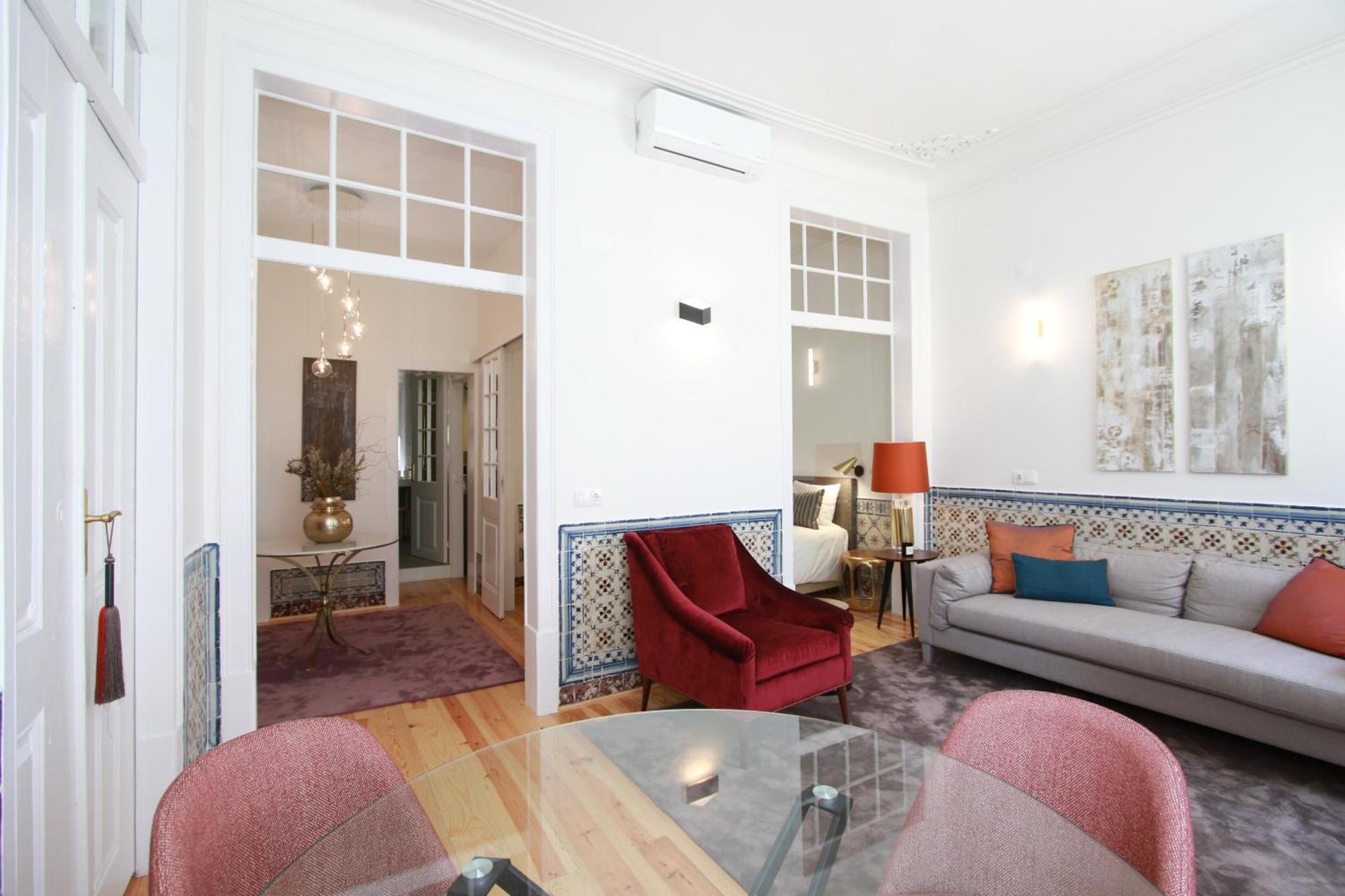 Olivier Design Apartments - Downtown Lissabon Kamer foto