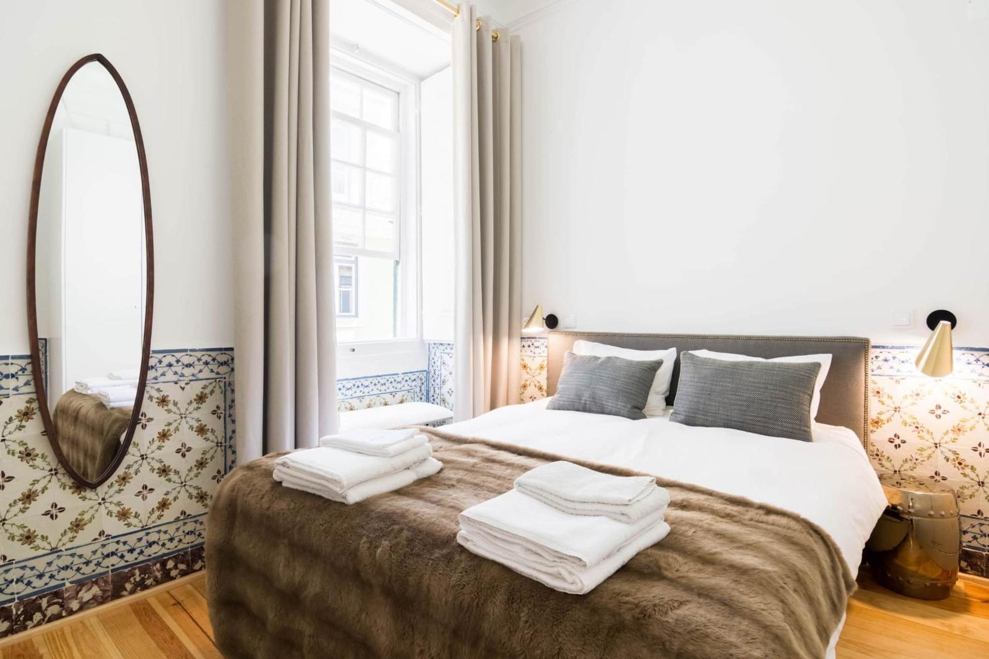 Olivier Design Apartments - Downtown Lissabon Kamer foto