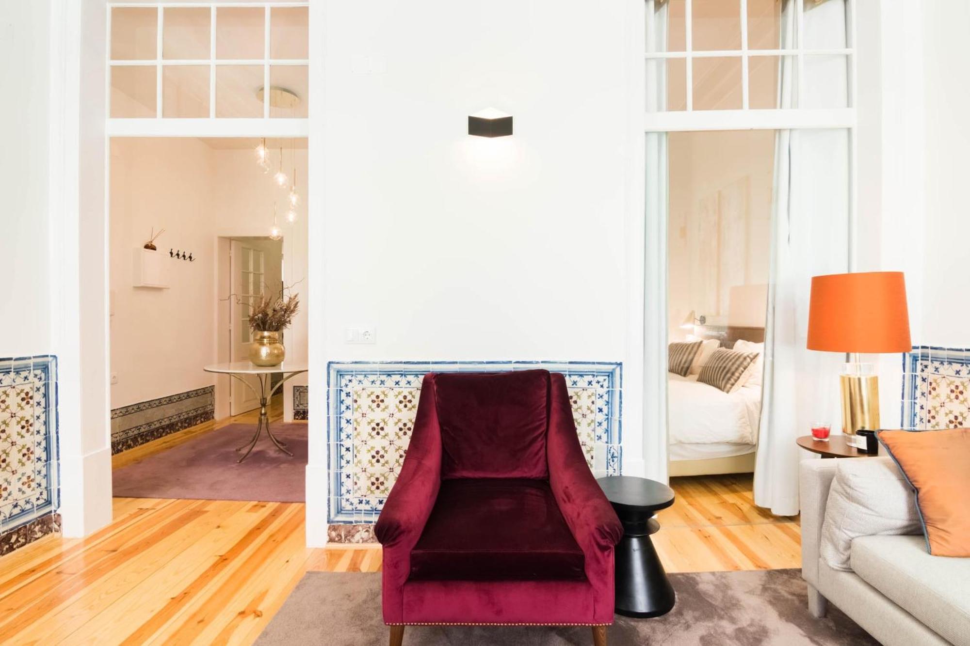 Olivier Design Apartments - Downtown Lissabon Kamer foto